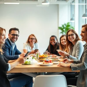 كيفية كتابة بريد إلكتروني لدعوة غداء الفريق Team Lunch Invitation خطوة بخطوة