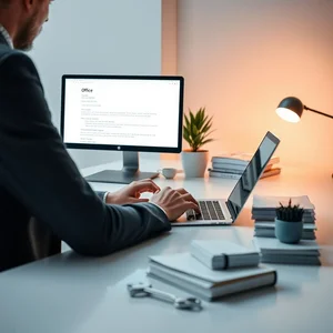 كيفية كتابة بريد إلكتروني لطلب Office Maintenance Request بشكل مهني وفعال