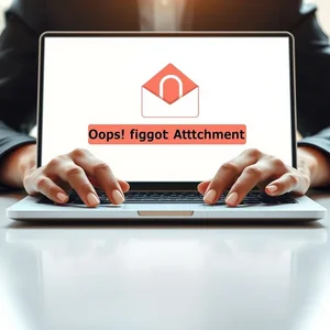 كيفية كتابة بريد إلكتروني للمتابعة عند نسيان المرفق Forgot Attachment Follow-up