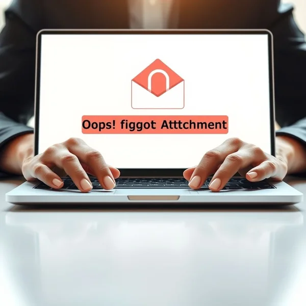 How to Write a Forgot Attachment Follow-up Email