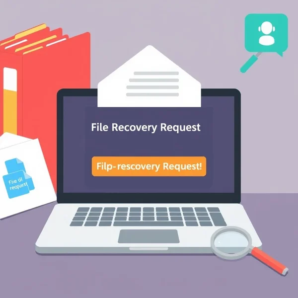 How to Write a File Recovery Request