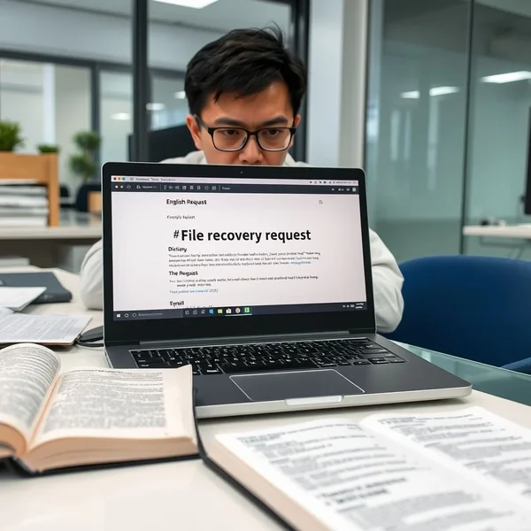 How to Write a File Recovery Request