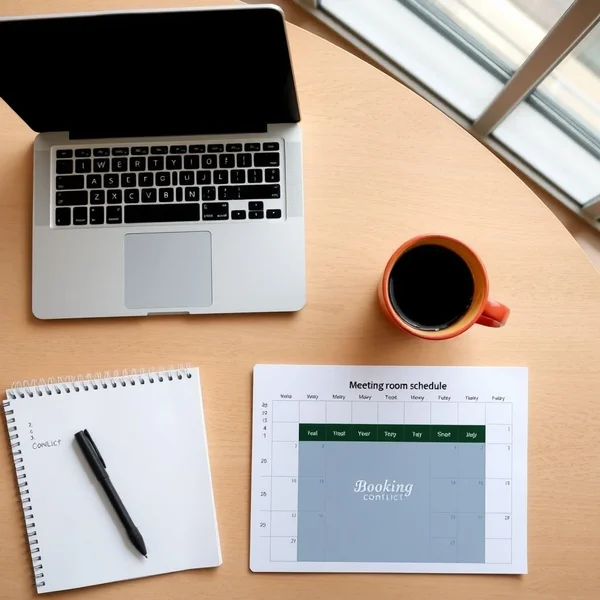 How to Write a Meeting Room Booking Issue Email