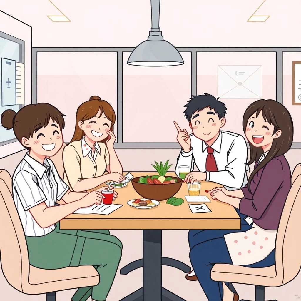 Team Lunch Invitation チームランチ招待メールの書き方と例文構成・語彙・成功するコツ