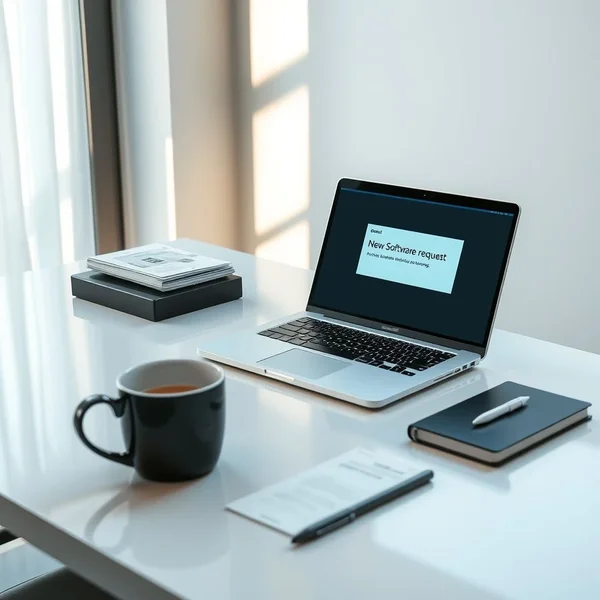 New Software Request Email
