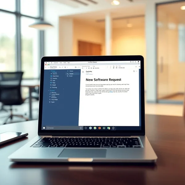 New Software Request Email