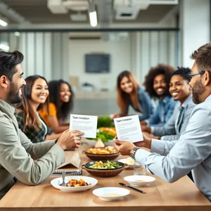팀 점심 초대 이메일 작성 방법 Team Lunch Invitation 가이드로 영어 소통 완성