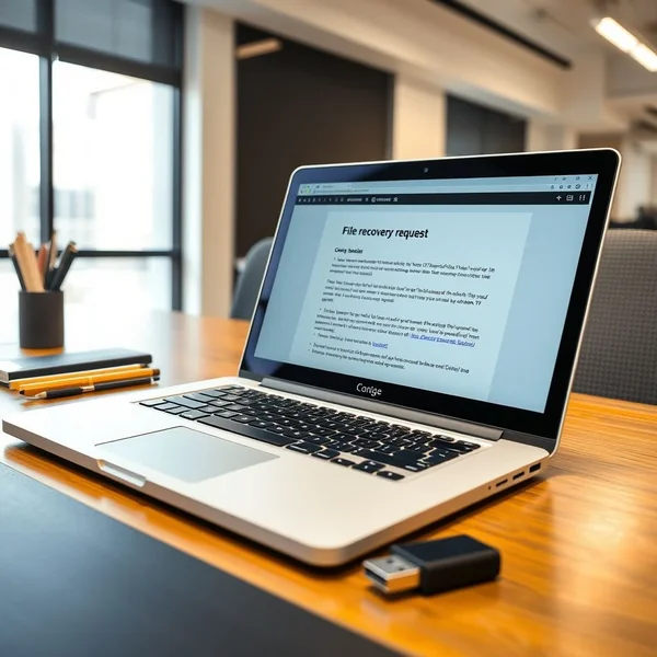 How to Write a File Recovery Request