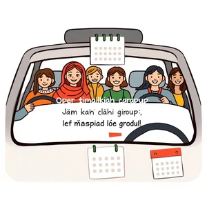 Bir Carpool Coordination E-postası Nasıl Yazılır ile Etkili Grup Yolculukları