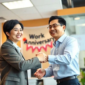 Cách Viết Email Chúc Mừng Work Anniversary và Công Cụ Mẫu Hiệu Quả