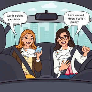 Cách Viết Email Điều Phối Carpool Coordination cho Giao Tiếp Hiệu Quả