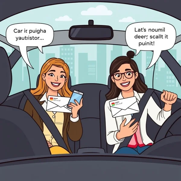 Carpool Coordination Email