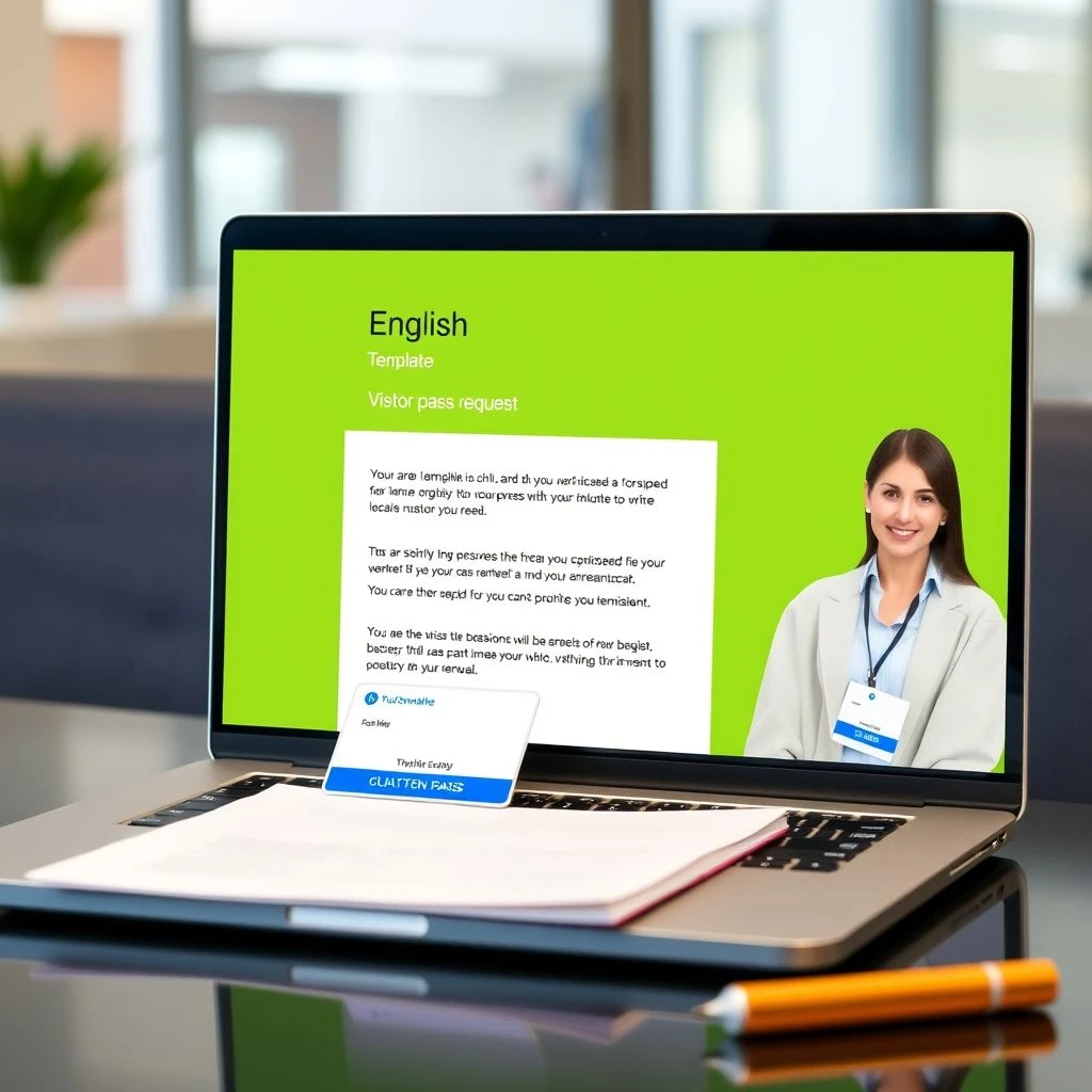 Cara Menulis Email Permohonan Visitor Pass Request Lengkap dengan Struktur dan Contoh