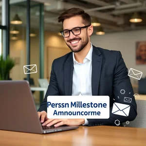 Cara Menulis Email Personal Milestone Announcement untuk Komunikasi Profesional