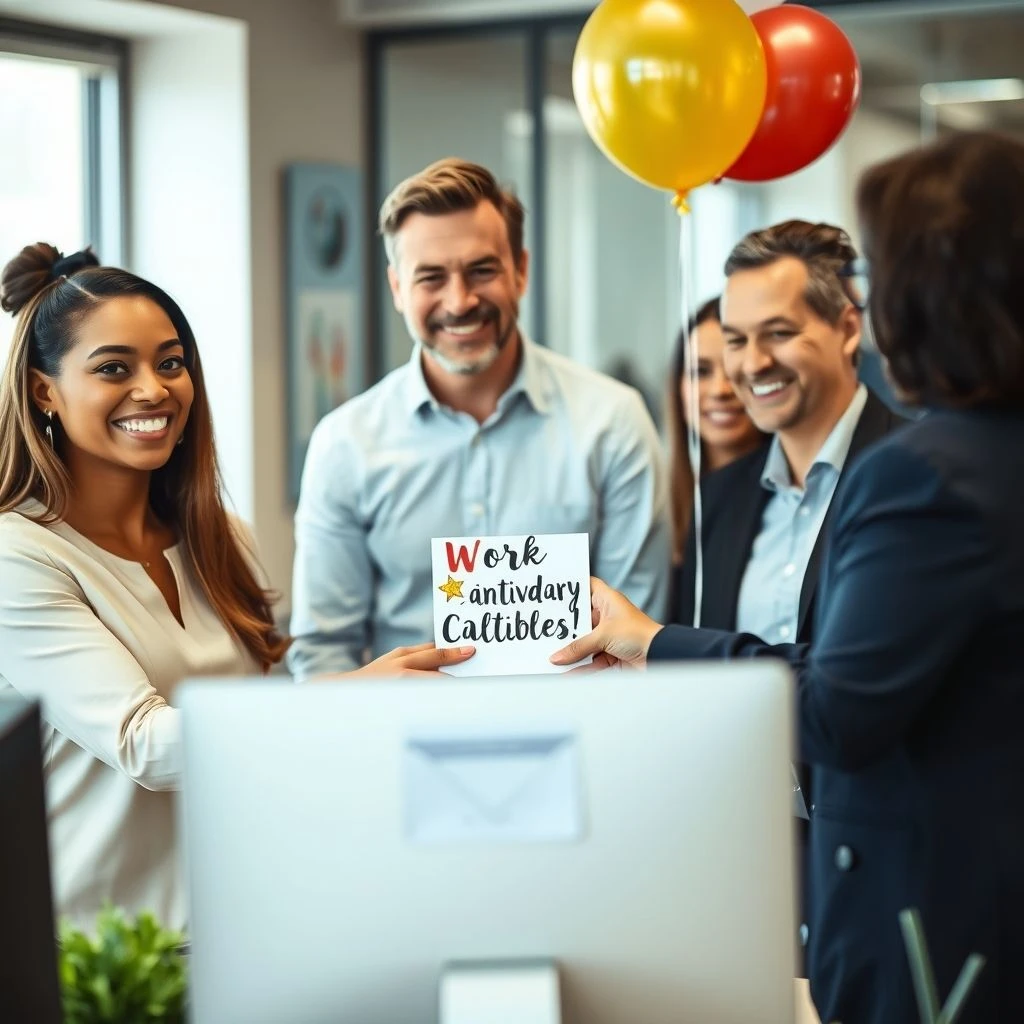 Cara Menulis Email Ucapan Selamat Work Anniversary Congratulations untuk Meningkatkan Hubungan Kerja