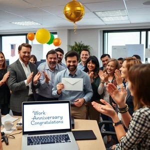 Come Scrivere una Email di Work Anniversary Congratulations e Guida Pratica