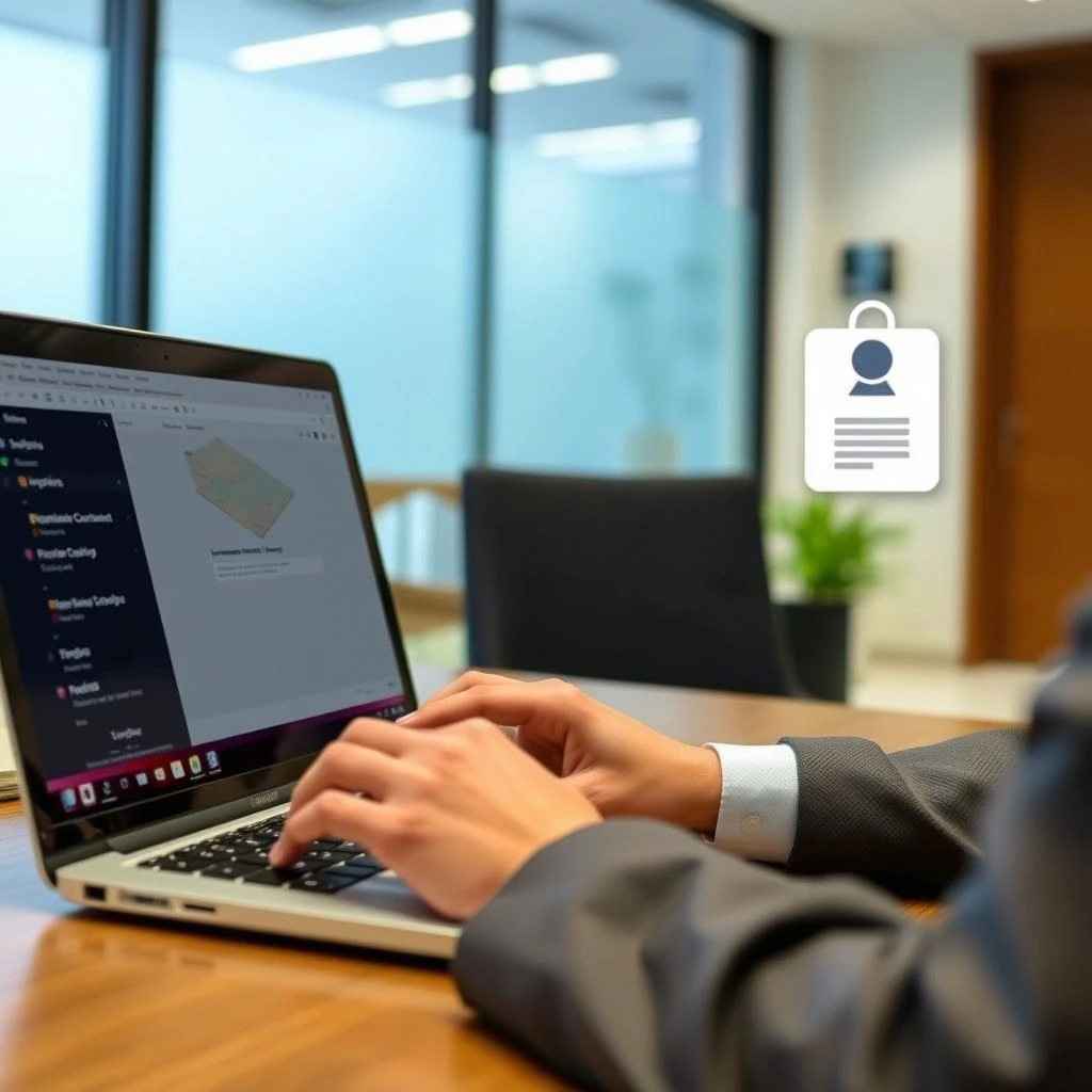 Come scrivere una email di richiesta Visitor Pass Request e struttura efficace