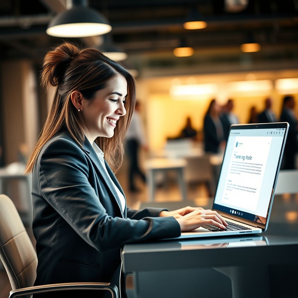 Come scrivere una Colleague Thank You Email con struttura, vocabolario ed esempio efficace