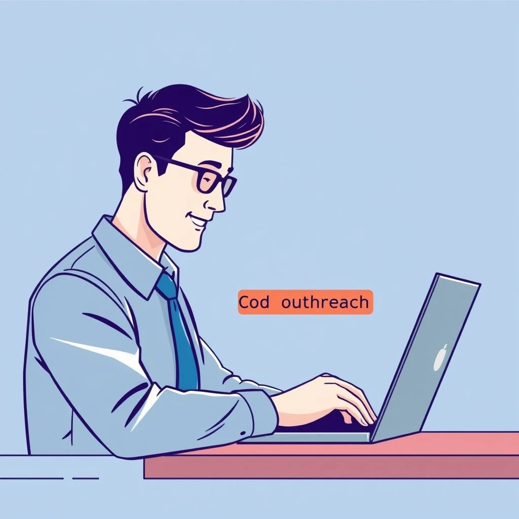 Come scrivere una Email di Cold Outreach struttura vocabolario esempio