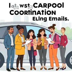 Come Scrivere una Email di Coordinamento Carpool Coordination per Comunicazione Efficace