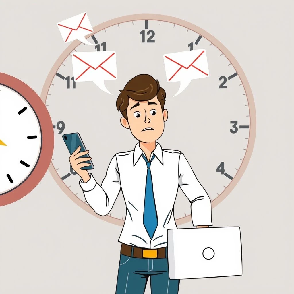 Come scrivere una Running Late Notification Email struttura e vocabolario utile