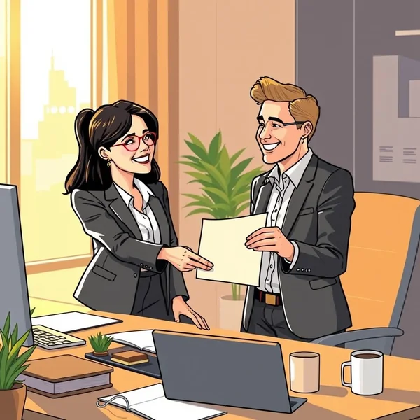How to Write a Colleague Thank You Email