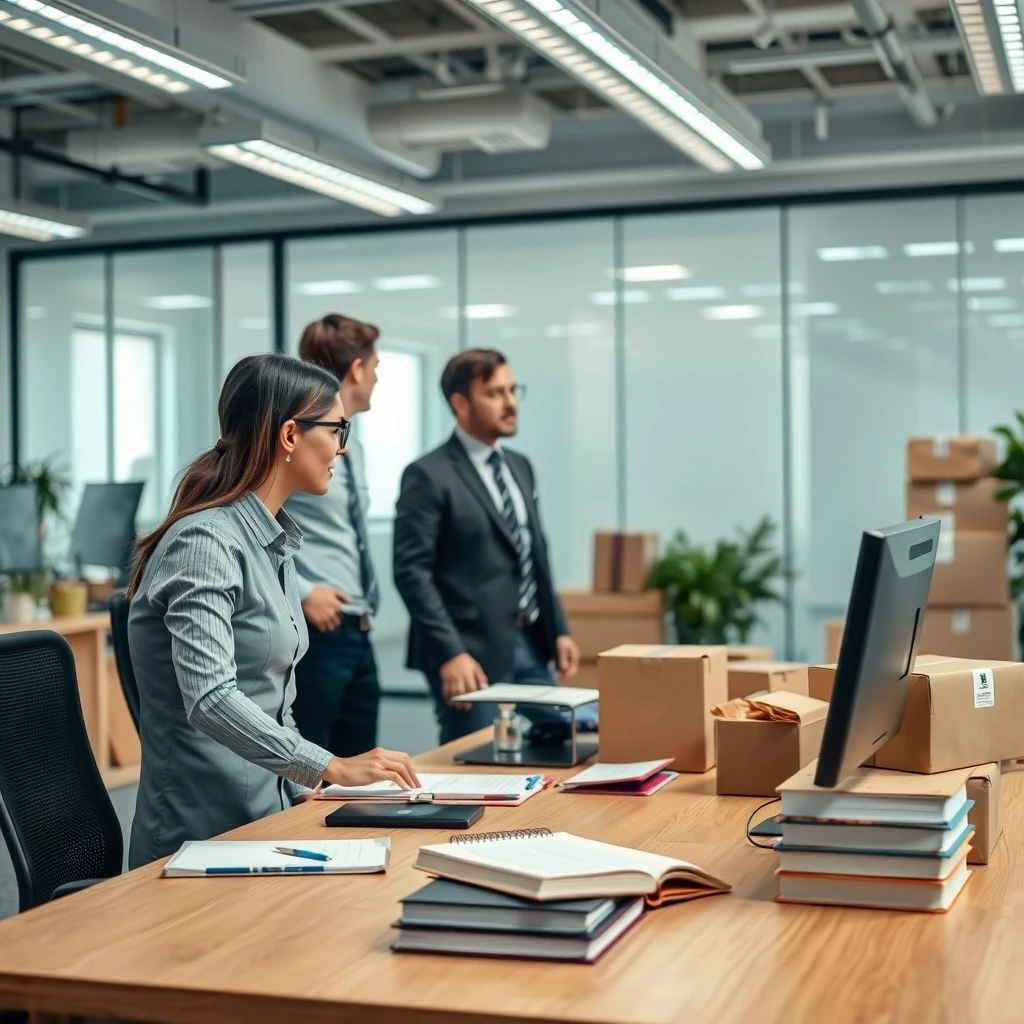 Como Escrever um Email de Desk Move Notification Guia Prático e Vocabulário