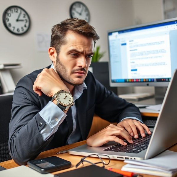 Como Escrever um Email de Notificação de Atraso