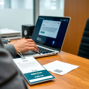 Como Escrever um E-mail de Solicitação de Visitor Pass Request com Estrutura e Vocabulário