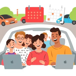 Cómo escribir un correo de Carpool Coordination para viajes grupales efectivos