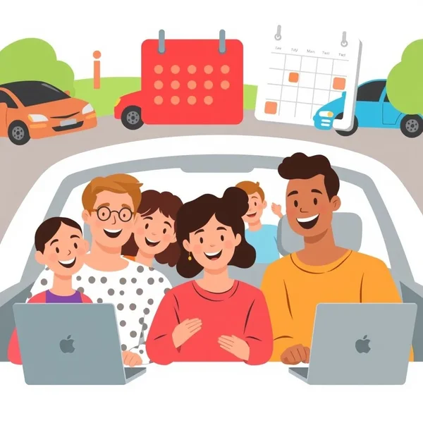 Carpool Coordination Email