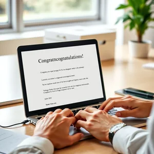 Personal Milestone Announcement Cómo escribir un correo electrónico y dominar su estructura