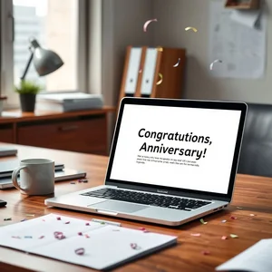 Cómo escribir un correo de Work Anniversary Congratulations: estructura y ejemplo