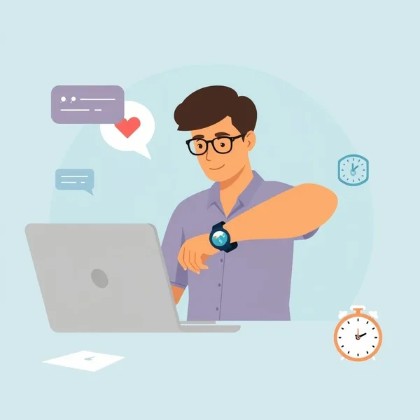 How to Write a Running Late Notification Email