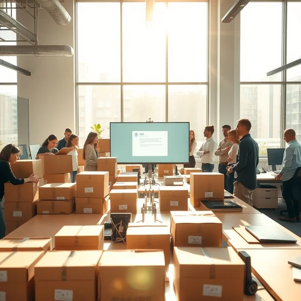 Desk Move Notification Email