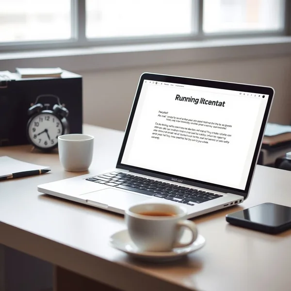 How to Write a Running Late Notification Email