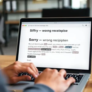 Hoe schrijf je een Sent to Wrong Person Apology e-mail die professioneel, effectief en beleefd is