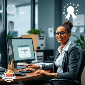 Hoe schrijf je een Work Anniversary Congratulations E-mail en versterk je team