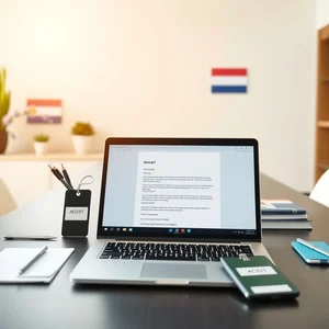 Hoe schrijf je een Visitor Pass Request Email die helder en professioneel is