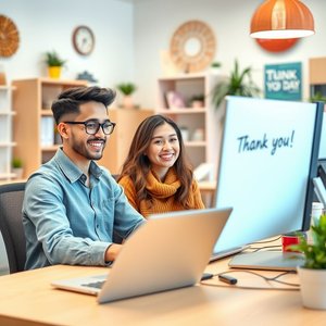Как написать электронное письмо с благодарностью Colleague Thank You