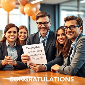 Как написать письмо Work Anniversary Congratulations: структура, примеры и лексика