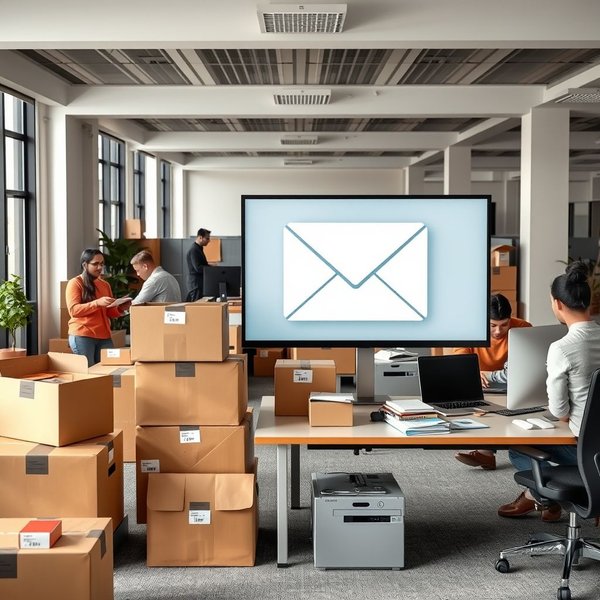 Desk Move Notification Email