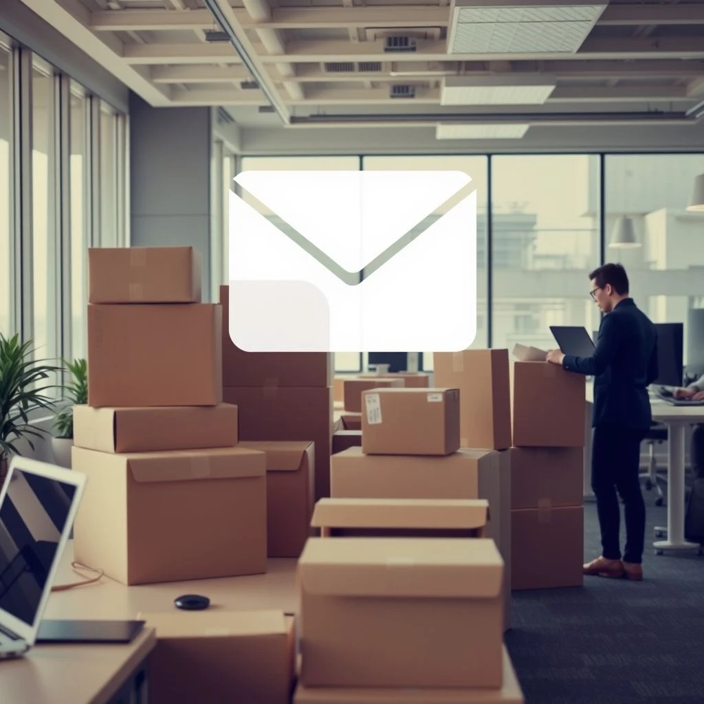 كيفية كتابة بريد إلكتروني لإشعار نقل المكتب Desk Move Notification بخطوات عملية ونصائح احترافية