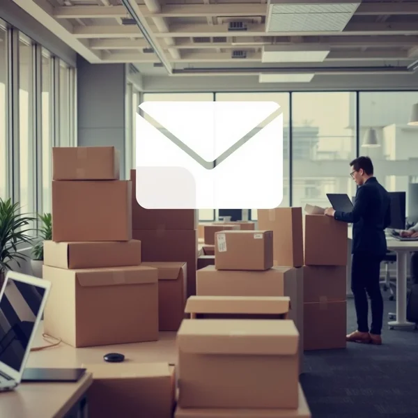 Desk Move Notification Email