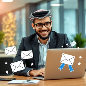 Personal Milestone Announcement | كيفية كتابة بريد إلكتروني لإعلان إنجاز شخصي بشكل مهني وفعّال