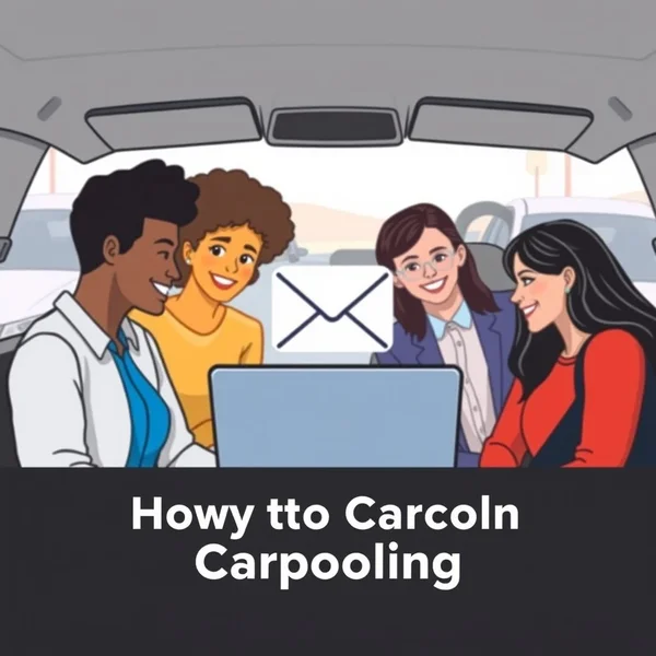 Carpool Coordination Email