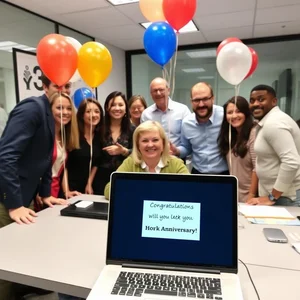 كيفية كتابة بريد تهنئة بذكرى العمل Work Anniversary Congratulations بطريقة احترافية وبالمفردات الأساسية
