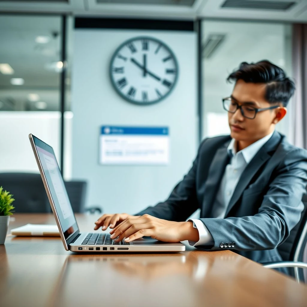 วิธีเขียนอีเมล Running Late Notification โครงสร้าง คำศัพท์ ตัวอย่างและบทสรุปตัวช่วยปรับปรุง professional email