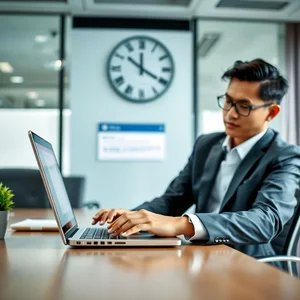 วิธีเขียนอีเมล Running Late Notification โครงสร้าง คำศัพท์ ตัวอย่างและบทสรุปตัวช่วยปรับปรุง professional email