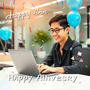 วิธีเขียนอีเมล Work Anniversary Congratulations และโครงสร้างพร้อมตัวอย่าง